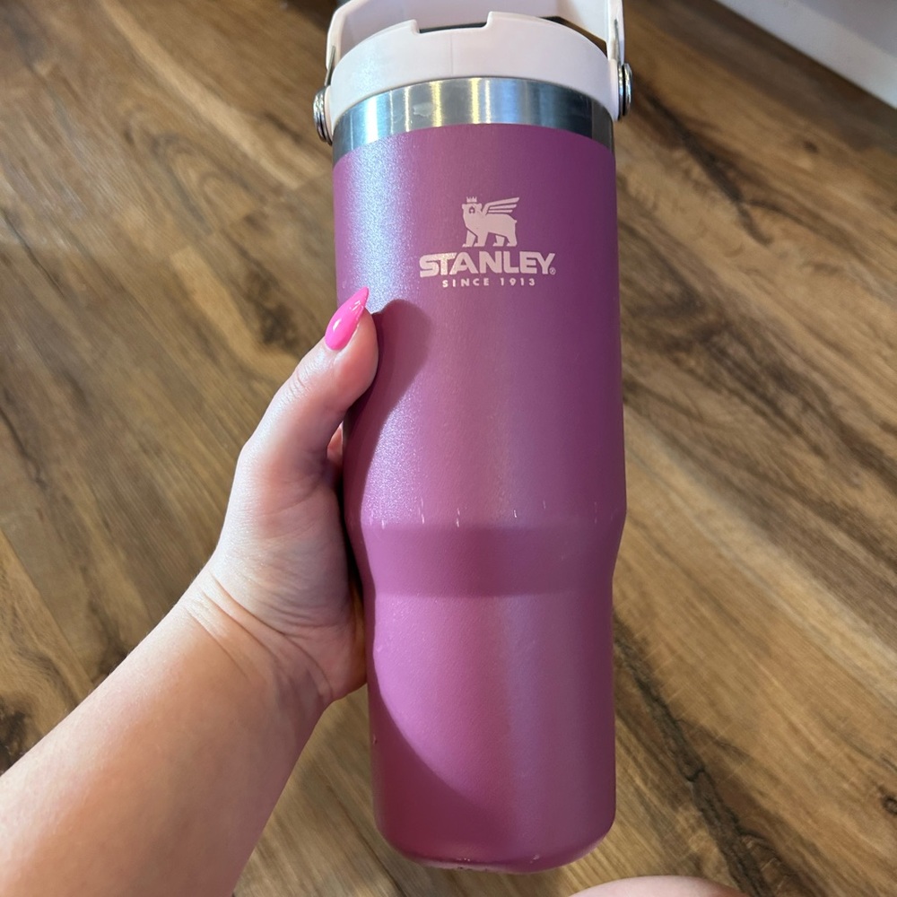 Stanley Classic Pink Travel Mug